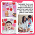 Glenmal 200 Pack Valentine's Day Heart Shape Sticky Notes, 3 x 3 Inch, Cute Self-Adhesive Pastel Notepads