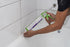 TEC AccuColor - Siliconized Sanded Acrylic Caulk - Fast-Drying and Paintable Sealant Designed to Match other TEC Grout Colors - 10.5 OZ - 909 Sterling Color