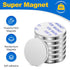 LOVIMAG Neodymium Fridge Magnets, 25x2mm Waterproof Rare Earth Magnets, 20 Pack for Craft and DIY
