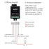 12V 328ft 10A Remote Control Switch Mini Wireless Remote Switch Dry Contact Remote Control Relay Switch Long Range