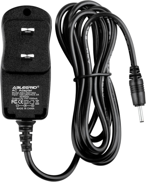 ABLEGRID AC Adapter Charger for Worx 4V Cordless Drill Screwdriver, Works SD & XTD Driver