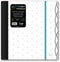 iScholar iQ Poly Fashion Cover Notebook - 10 Subject, College Ruled, 11" x 8.5", 250 Sheets, Designs Vary