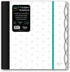 iScholar iQ Poly Fashion Cover Notebook - 10 Subject, College Ruled, 11" x 8.5", 250 Sheets, Designs Vary