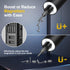 XIAONIAN 3.7V Set,76 1 Set Charging,5 Settings Precision Electric Screwdriver IN Mini Electric Screwdriver Cordless