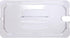 Carlisle FoodService Products 10271U07 StorPlus Third Size Polycarbonate Food Pan Lid, Clear