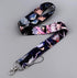 Satoru Gojo Jujutsu Kaisen Anime Manga 17.7" Neck Lanyard Keychain Holder ID Badge Mobile Phone Pin Strap