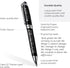 Inkstone Serenity Prayer Engraved Inspirational Gift Pen with Presentation Box Faith Sobriety Recovery Quote Gift by Inkstone