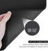 SuoLong 9.5 7.9 inches, "Beach is My Happy Place" Personalized Design x Rectangular Non Slip Rubber, Standard Size Lock