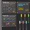 DIYMAG 3Pcs Acrylic Magnetic Dry Erase Calendar for Fridge, Clear Weekly Monthly Planner Menu with 6 Highlight Markers