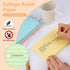 WINKIO 4x6 Inches, 200 Count Cards,150gsm (50 Colored Index Cards Note Heavy Weight College Ruled Colored Flashcards