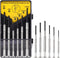 XAQISHIRE Mini Precision Screwdriver Set, 6PCS Small Screwdriver Kit with 6 Sizes Flathead and Phillips