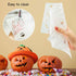 28 pcs Halloween Stencils by lyfLux - Pumpkin Carving and Painting Stencils for DIY Artistic Creation