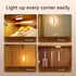 Generic 14x4.3cm Indoor Lights Indoor - Smart Motion Sensor Lamp, Cordless Nightlight, Portable Magnetic Light |