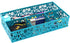 EasyPAG Desk Drawer Organizer, 3 Small Bins and 1 Long Bin, Dark Teal for Office Supplies