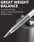 Nicpro 35PCS Metal Mechanical Pencils Set, Art Drafting Pencil with Graphite Lead Refills & Case