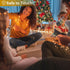 4 Pack 23ft 70 8 LumBelle String Lights Battery Operated, Each LED Christmas Lights with Timer Modes Fairy String