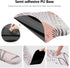 Mouse Pad Wrist Support - 2 in 1 Keyboard Wrist Rest + Ergonomic Mouse Pad for Easy Typing & Pain Relief