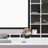 2pcs 2inch Aogigigio Desk Mirror Office Cubicle - Adjustable Rear View Computer Monitor Small Removable Mirror to See