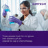 100 Kimberly-Clark Safeskin Purple Nitrile Exam Gloves, Medium, Purple, Box