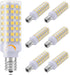 TAIYALOO E12 LED Bulb Dimmable C7 Bulb Equivalent to E12 Halogen Bulb