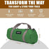 BLIRITEL 14 Inch Small Tool Bag for Men, Large Capacity Wide Mouth Canvas Storage Kit, Tote Handbag Organizer