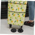 2pcs Replacement Rolling Cart Wheels for Shopping Trolley Lightweight Utility Cart Wheels with Climbing Design for Easy