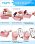 eSynic Printer-500mAh 10 Portable Mini Sticker USB-C Rechargeable-Bluetooth Mini Printer-Lnkless Printing-Comes