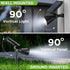 Pack 2 InnoGear Solar Lights Outdoor Waterproof Solar Garden Light for Outside Yard Landscape Lighting Pathway Spot