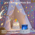 GDSZBYSM 12 Music+23 1800mah 360 Carousel Kids Projector Night Light, Films, Rechargeable Light Projector for Kid Room