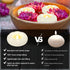 PUNPUBA 36pack 3 100+ Flameless Led Floating Candles, Plastic Tealights Battery Operated Flickering Hour Waterproof