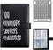 AASLOB 100 Envelopes Money Saving Challenge, 100 Envelope Challenge Binder, Easy and Fun