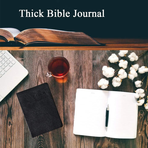 Lemical Thick Leather Journal Notebook, 720 Pages, B6 Hardcover, 360 Sheets Lined Paper, Ideal Gift for Travel