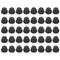 PATIKIL M5x0.8 Acorn Hex Bolt Covers, 40 Pcs Dome Head Carbon Steel Decorative Cap Nut for Home Repair