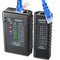 NF-468CS Ethernet Cable Tester, RJ45/RJ11/CAT5/CAT6/CAT5E/CAT6A/CAT7/POE, UTP/STP Continuity Tester, Network Tools