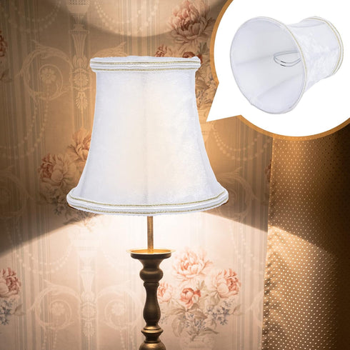 1pc Hemobllo Fashionable Crafted Lamp Shade Decorative Light Cover for Table Floor Bedside Lamps Chandelier Accessories