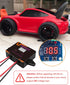 UTKFHT M18 18V 20V Upgrade Power Wheel Adapter Kit Compatible with Dewalt Battery with Voltage Regulator Fuse and Wire