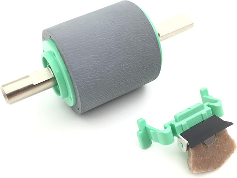 OKLILI Scanner Paper Pickup Roller Separation Pad Compatible with Brother ADS-2000W ADS-2100W ADS-2500W