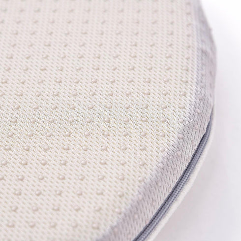FANGMING 13" Detachable Memory Foam Seat Cushion Round Chair Cushion Non-Slip Dining Stool Pad Circle Chair Pad