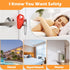 Portable Door Lock Travel Door Locks for Hotel Rooms Apartment Locks Home Security Defender Door Lock Latch Extra Door
