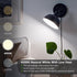12-Pack A19 LED Light Bulbs, 60W Equivalent, Neutral White 4000K, 850LM, E26 Base, Non-Dimmable, 9W Bright