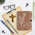 Kosiz 20 Sets Christian Gifts, A6 Spiral Notebook Bible Journal, Aesthetic Notepad with Ballpoint Pen for Church Gifts