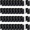 8 Pcs Wire Shelving Shelf Lock Clips, 4 Pairs of Shelving Sleeves Replacements for Wire Shelving System