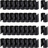 8 Pcs Wire Shelving Shelf Lock Clips, 4 Pairs of Shelving Sleeves Replacements for Wire Shelving System