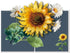 Cards,3D Pop Up Birthday Mothers Day Card Yellow Sunflower Greeting Gifts for Women Wife Mom Mothers Sister Aunt