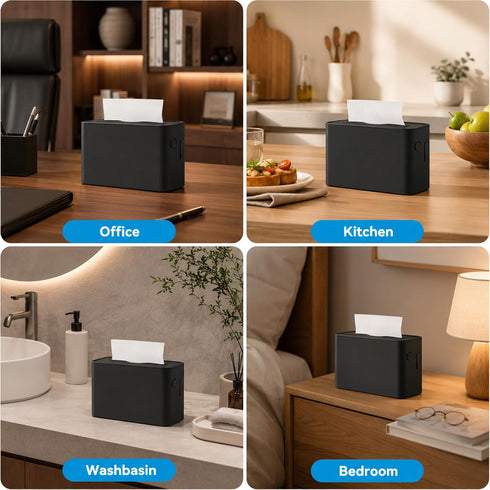 Swxkriel Countertop, Commercial, Multifold Paper Towel Dispenser Large Paper Towel Holder, Compatible with Tork, Amazon