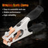 Welding Ground Clamp, 500A Electroplated Earth Clip, Copper Grounding Clamp for Manual Welder