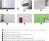 7" DIY Decorative Patterned Paint Roller - Rubber Roller for Wall Treatments and Furniture Decoration