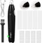 Electric Eraser for Artists, 140 Eraser Refills, Rechargeable for Drawing (Black)