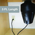 Danco 12010 Garbage Disposal Power Cord Installation Kit, Black