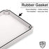 QILIPSU Junction Box with Mounting Plate, 110x80x70mm, Grey ABS Plastic DIY Electrical Project Case IP67 Waterproof